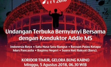 HARMONI INDONESIA 2018 – 5th August @ KBRI – Undangan Terbuka Bernyanyi Bersama…