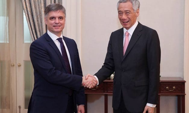 Official Visit of Minister of Foreign Affairs of Ukraine, His Excellency Vadym Prystaiko, 12 to 14 January 2020
