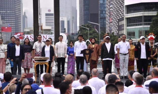 Launch of Indonesia’s 2023 ASEAN Chairmanship by President Jokowi