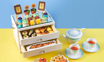 HIGH TEA MEETS ART: A VAN GOGH-INSPIRED AFTERNOON TEA