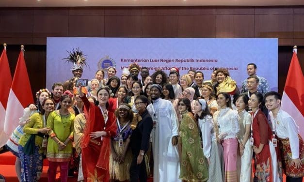 International Youths Embark on Indonesian Arts and Culture Adventure