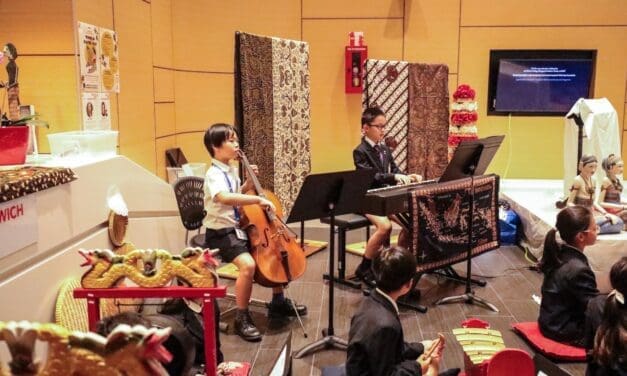 Remarkable Day in the Celebration of World Batik Day in Dulwich College