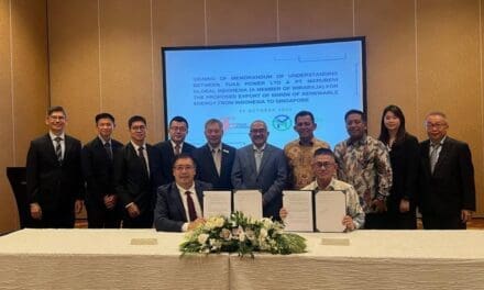 RENEWABLE ENERGY: INDONESIA’S MARUBENI TIES UP WITH TUAS POWER