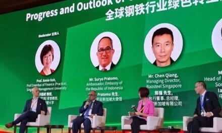Ambassador Pratomo Advocates Indonesia’s Green Steel Initiatives at SGSF