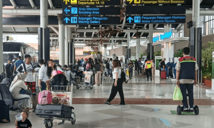 Denpasar and Singapore Among Top Routes for Lebaran Travel at Soekarno-Hatta Airport