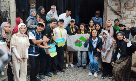 The Learning Express (LeX): Unismuh Makassar and Singapore Polytechnic Collaborate on Farming Solutions in Gowa