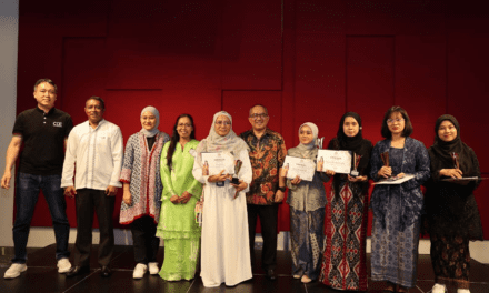 English Speech Contest Empowers Indonesian Migrant Workers in Singapore