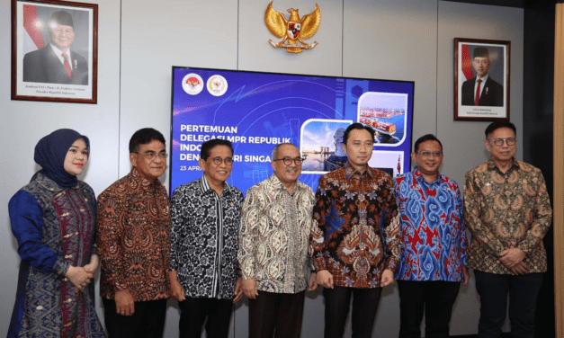 MPR RI Began Diplomatic Mission to Singapore