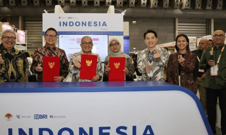 Indonesia Pavilion Impresses at FHA-Food & Beverage 2025