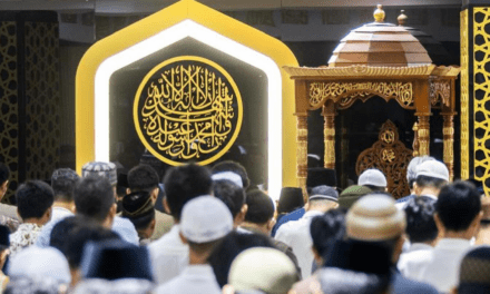 Eid Festivities Bring Joy and Unity at KBRI Singapore