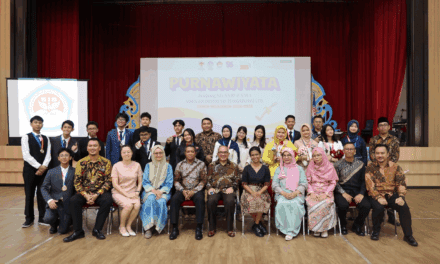 SIS Graduation Ceremony Celebrates Indonesian Identity Abroad