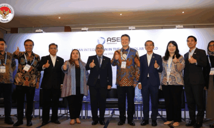 Indonesia Highlights Economic Vision at ASEAN SBF Conference