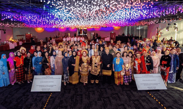 Indonesia Embassy in Singapore Hosts 80th Independence Day Diplomatic Reception: “Next Chapter, New Level”