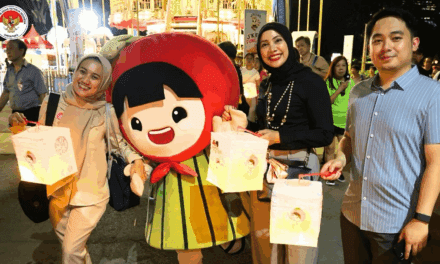 Indonesian Embassy in Singapore Took Part in Mid-Autumn Festival 2025 Launch