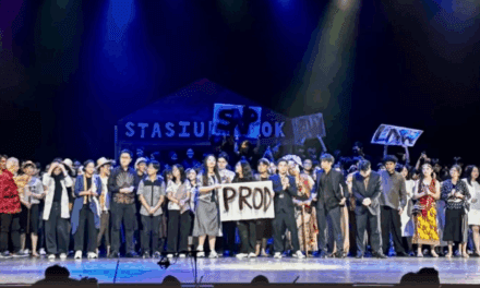 Indonesian Students Staged Broadway-Style Musical at NUS