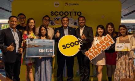 Scoot Launches Direct Singapore–Belitung Route