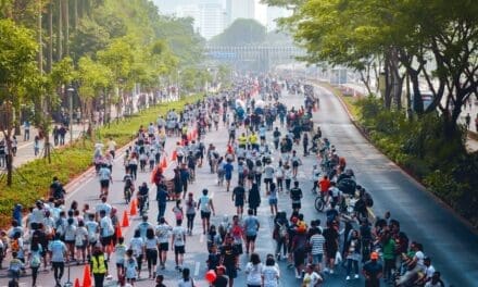 Jakarta’s Sporting Spirit Takes Centre Stage