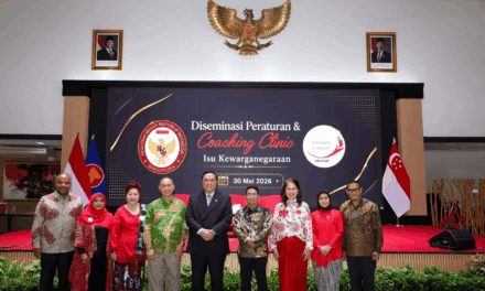 KBRI Singapore Hosts Citizenship Clinic for Indonesian Diaspora