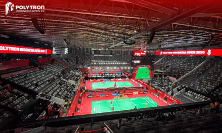 POLYTRON Indonesia Open 2026 Showcased World-Class Badminton Action in Jakarta
