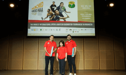 Hundred Hoo Haa Cup 2026 Set to Make History as Indonesia’s First International Senior Badminton Tournament