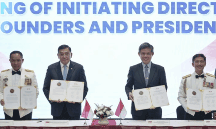 Indonesia and Singapore Reinforce Defence Ties at Alumni Launch and SAF Day Reception