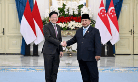 Indonesia, Singapore Hold Leaders’ Retreat in Jakarta