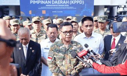 Lemhannas Sends 25 Indonesian Regional Leaders to Singapore for Good Governance Programme