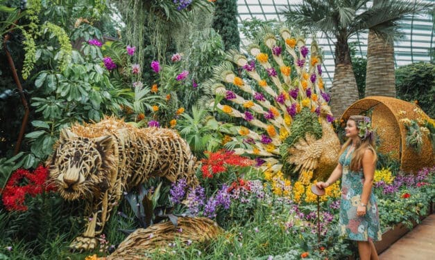 Make A Scene! Bali Showcases Indonesian Craftsmanship at Singapore’s Gardens by the Bay