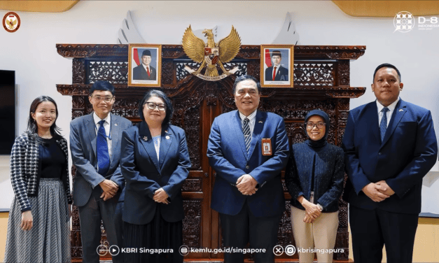 Indonesia and Singapore Deepen Dialogue on International Law and ICJ