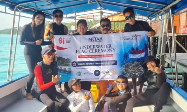 Indonesia Targets Malaysia and Singapore to Boost Maratua Island’s Diving Tourism