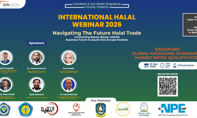 International Halal Webinar 2026 to Address ASEAN Trade and Global Market Access