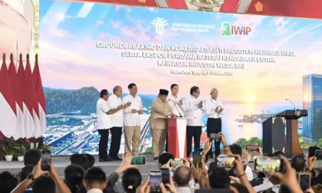 President Prabowo Launches 11 Industrial Projects Worth US$10.2 Billion in North Maluku