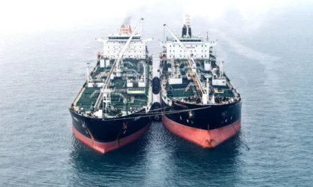 Pelindo Resumes Ship-to-Ship Cargo Transfers at Nipa Anchorage in Batam, Indonesia