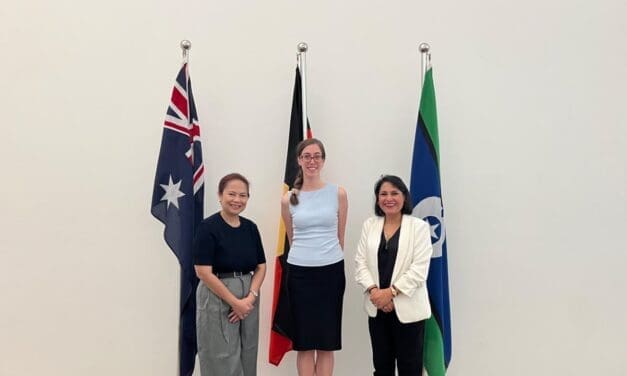IndoConnect Meets Australian Embassy Officials in Jakarta on Strategic Communications