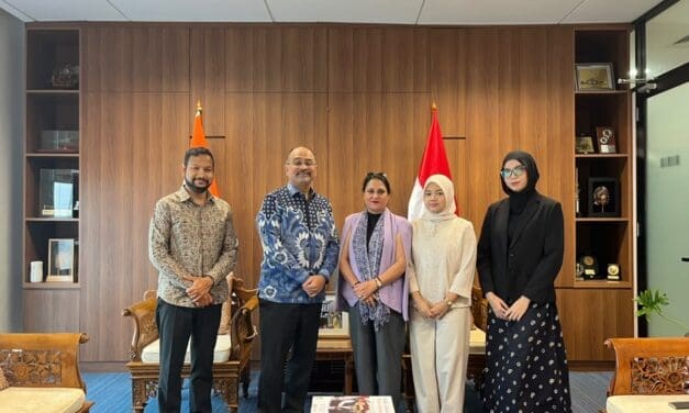 IndoConnect Meet India’s Embassy and India Club Jakarta in Indonesia