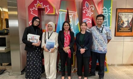 IndoConnect Meets Embassy of Canada Officials to Discuss Canada–Indonesia Relations