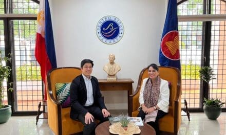 IndoConnect Team Meets Philippine Embassy Official in Jakarta to Discuss Bilateral Relations