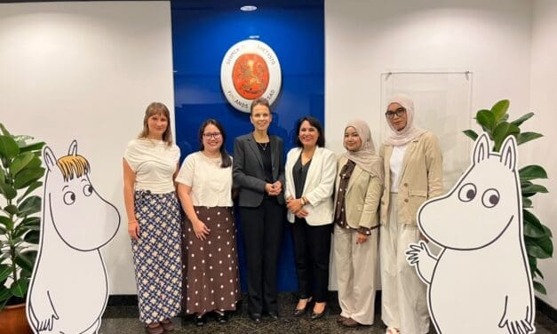 IndoConnect Meets Ambassador of Finland Pirjo Suomela-Chowdhury at the Embassy of Finland in Jakarta